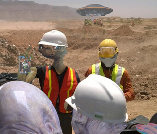 Illustration for article titled Kotaku 'Shop Contest: Excavated Extra-Terrestrials: The Winners!